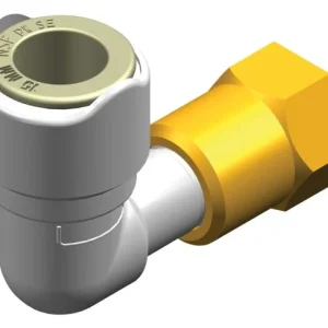 Hval, Bx1531B Albueadapter 1/2" BSP 15mm