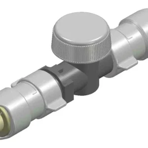 Hval, Bx1574 Avstengningsventil 15 mm x 1"
