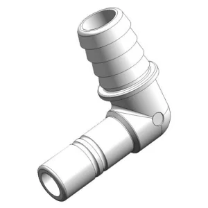 Hval, Bx1592 Vinkeladapter 15 mm til 3/4" mothak x2