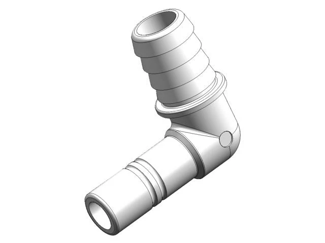Hval, Bx1592 Vinkeladapter 15 mm til 3/4" mothak x2