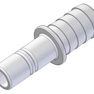 Hval, Bx1593 slangeadapter 3/4" Barb 15mm mx2