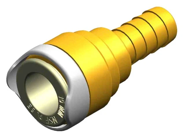 Hval, slangekobling 1/2"-15mm, WX1544