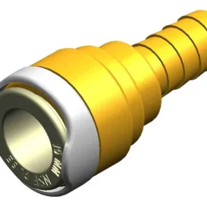 Hval, slangekobling 1/2"-15mm, WX1544