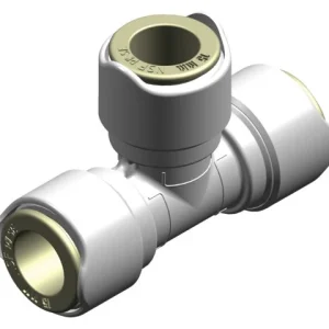 Hval, T-stykke Bx1502 15mm x2