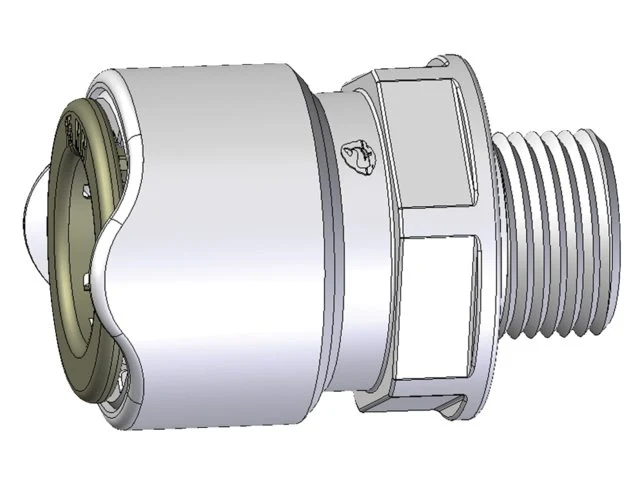 Whale, Quick Release Wx1583B 15mm QR F - 3/8" utvendig gjenge