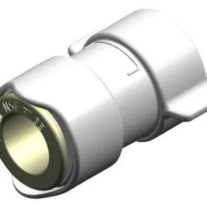Whale, Wx1532B Adapter 1/2" BSP 15mm vannslanger