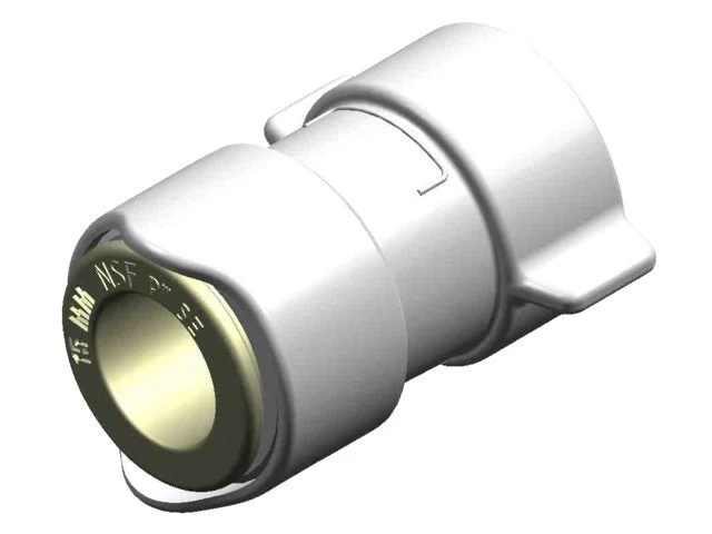 Whale, Wx1532B Adapter 1/2" BSP 15mm vannslanger