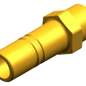 Whale, Wx1563 slangeadapter hann 3/8" BSP x1