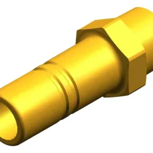 Whale, Wx1563B Slangeadapter 3/8" NPT hann - 15 mm br
