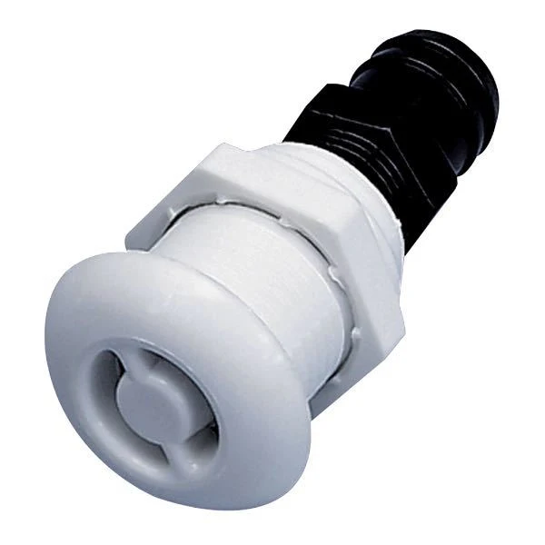 Nuova Rade, Tankventil plast, Rett, 16 mm