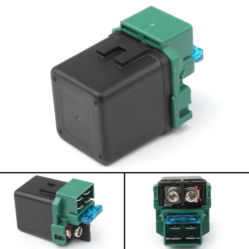 Areyourshop Starter Relay Solenoid Honda CRF450X CB500F CB600F CBF 500 600 1000 CTX700N