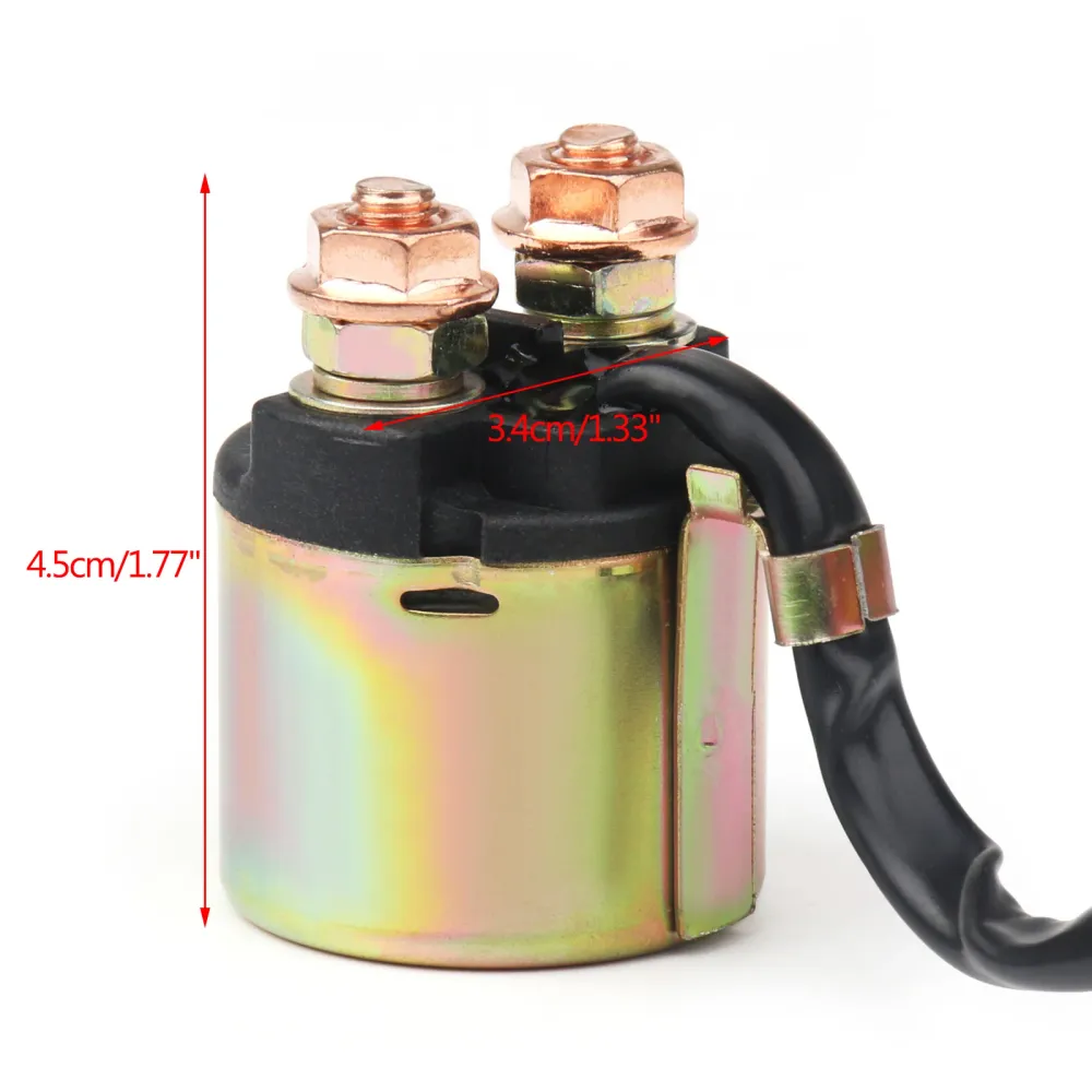 Honda Rancher 350 400 Foreman 400 450 500 Rubicon Starter Relay Solenoid
