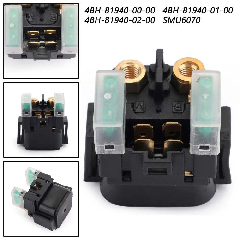 Starter Relay Solenoid Switch Yamaha YXR 660 Rhino 2004 2005 2006 2008 2007 Generic