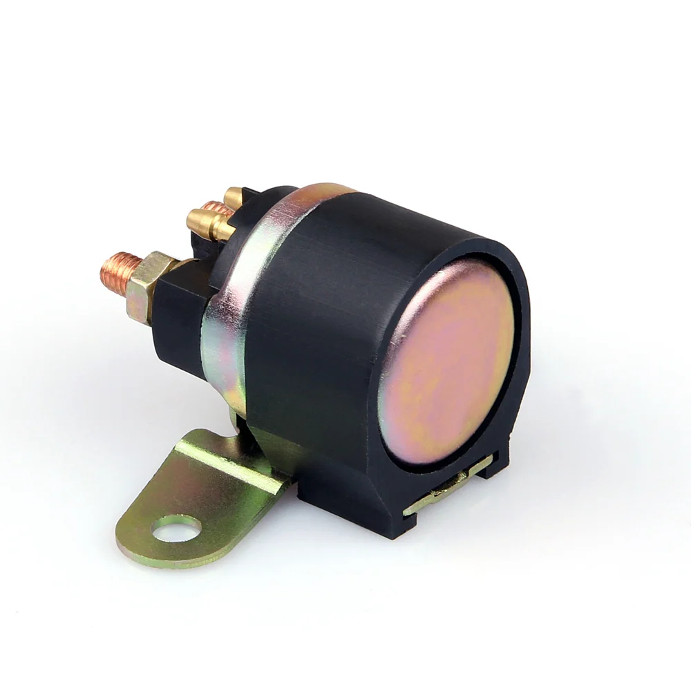 Starter Solenoid Relay 12V Fit Suzuki LTF250 LT-F250T 1988-2001 LTF160 LT-F160 1991-2001 GSX600 1988-1997 31800-49100 Gene...