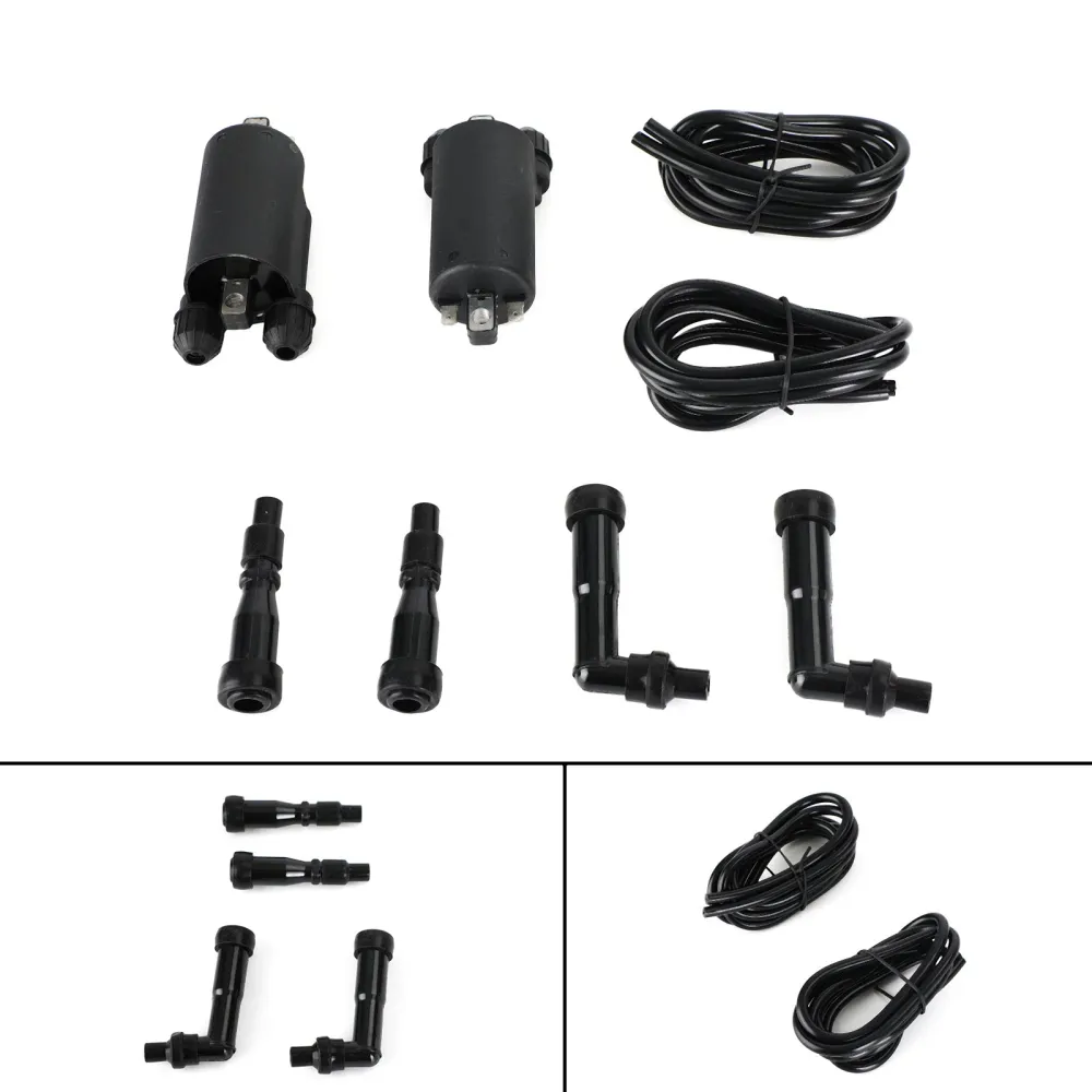 1980-1982 Honda CB750C Custom Ignition Coils Caps and Wire