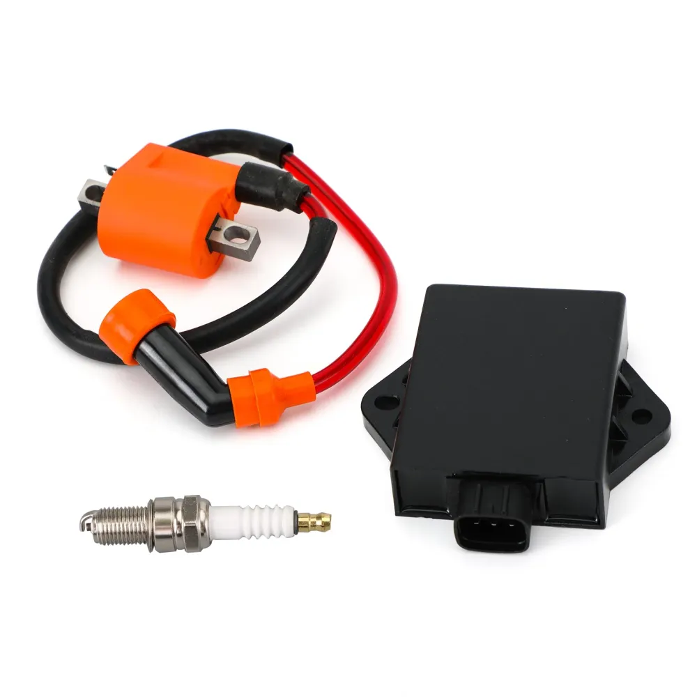 Ignition Coil Spark Plug CDI Fit Arctic Cat 300 1998-2005 2x4 4x4 3530-011 generisk