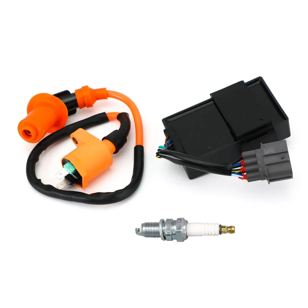 Ignition Coil Spark Plug CDI Honda Fourtrax 300 TRX300 TRX300FW 1998-2000 Generisk