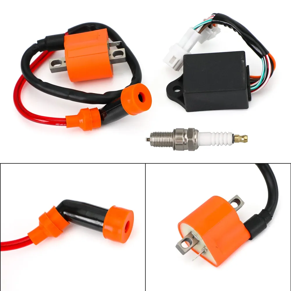 Ignition Coil Spark Plug CDI Yamaha Timberwolf 250 YFB250 Beartracker YFM250 generisk