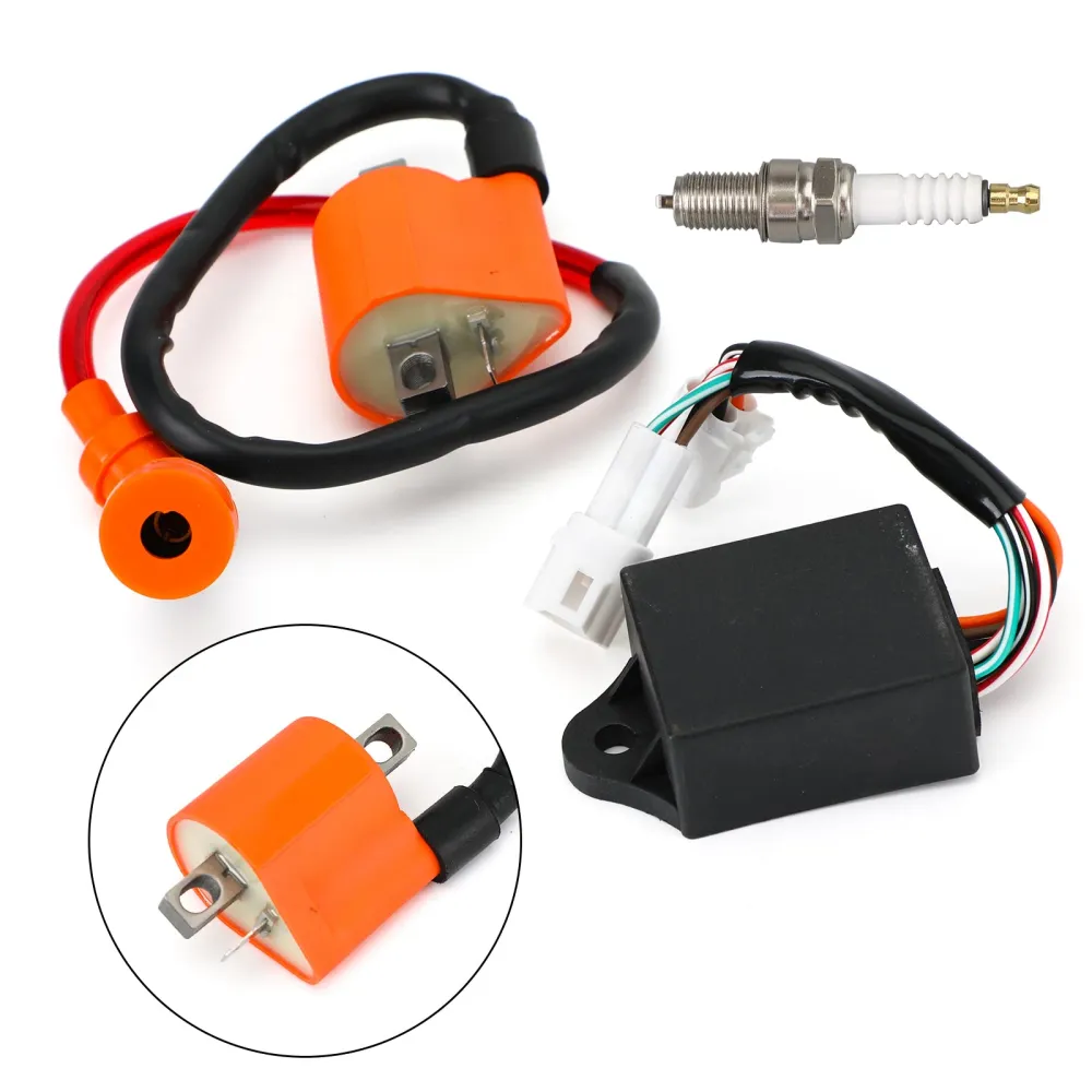 Ignition Coil Spark Plug CDI Yamaha Timberwolf 250 YFB250 Beartracker YFM250 generisk