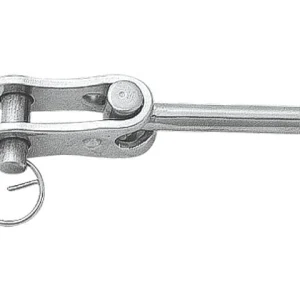 Talamex, vippeterminal Ø5mm, rustfritt stål AISI 316 (1 stk.)