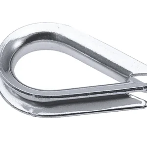 Talamex, KOVS RUSTFRI, SS AISI 304 – Størrelse: 6mm, 25 Stk