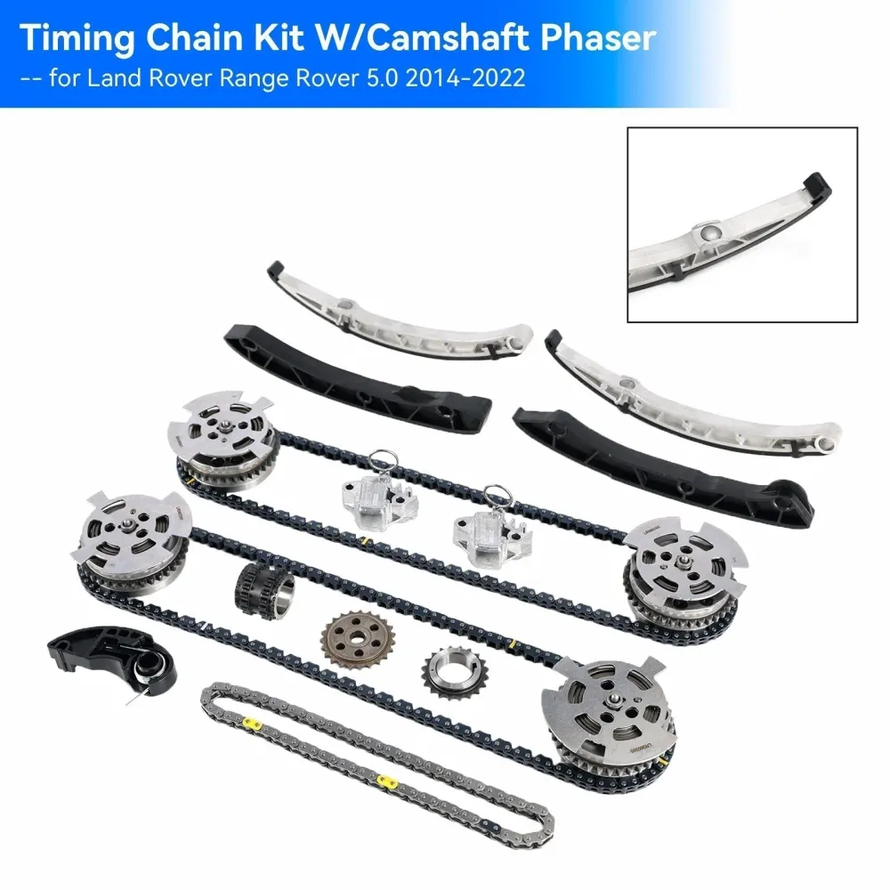 2014 - 2022 Land Rover Range Rover Timing Chain Kit m/kamakselfaser