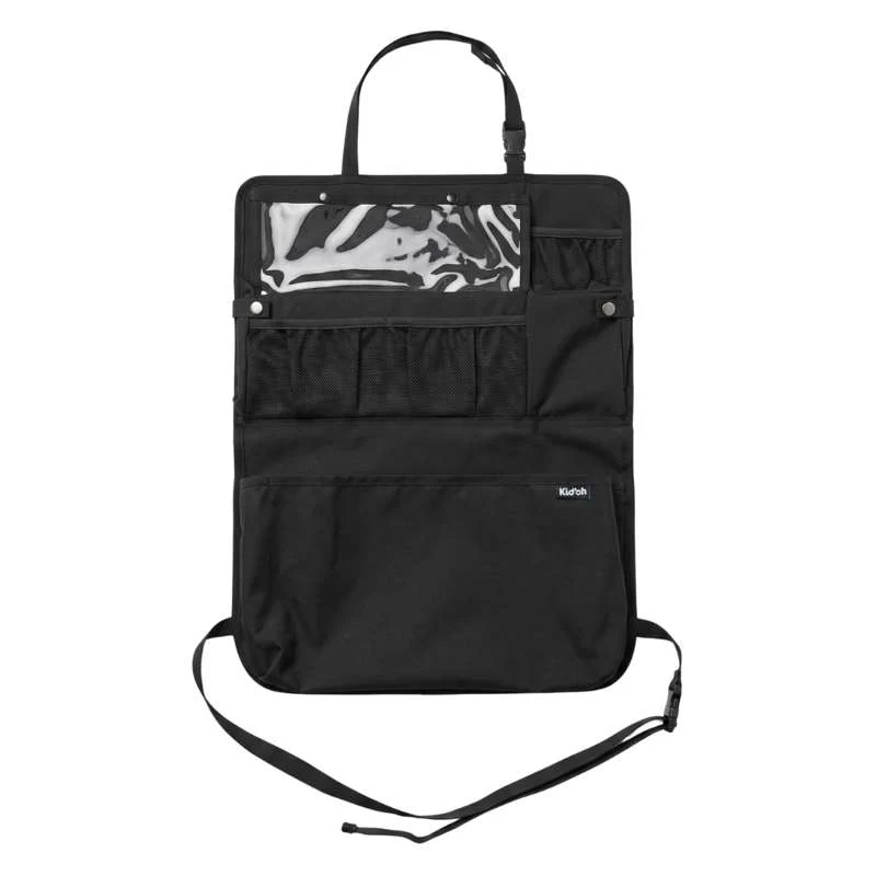 Kid'oh Organizer til bilsete - m. bakke og tabletholder