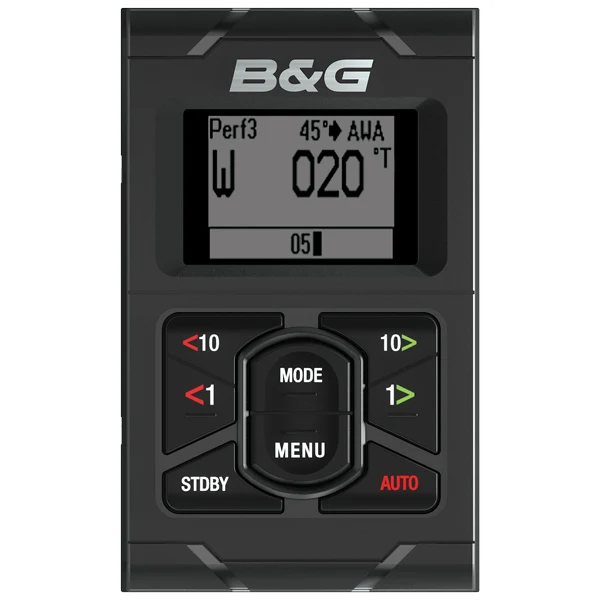 B&G, H5000 Autopilot Pilotkontroller med Pilottastatur, 12V