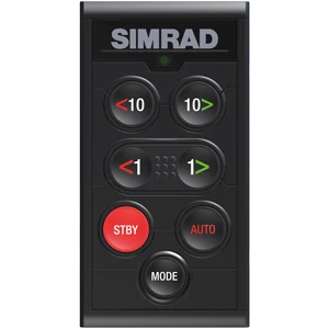 Simrad, OP12 fjernkontroll autopilot og rorpiloter TP22 og TP32