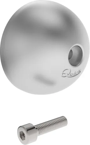 Quick, Anode baugpropell, 140 mm, sink