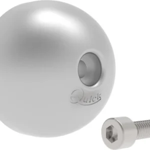 Quick, Anode baugpropell, 185 mm, sink