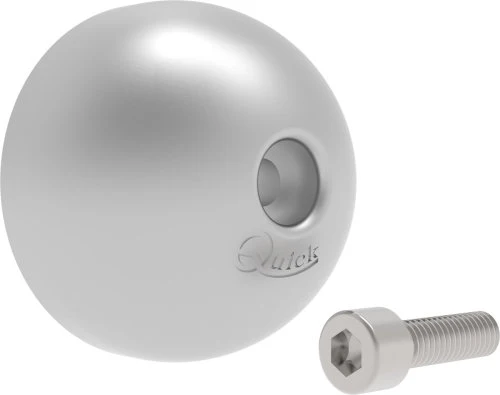 Quick, Anode baugpropell, 185 mm, sink
