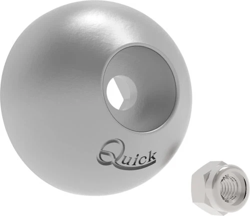 Quick, Anode baugpropell, 185 mm, sink