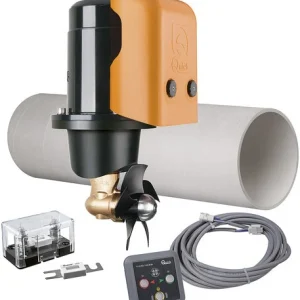 Quick, baugpropellsett BTQ 125, 2,2 kW, 12V, 40 KGF, 125x750 mm