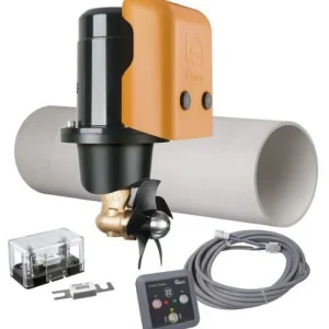 Quick, baugpropellsett BTQ 180, 4,3 kW, 12V, 32-43 fot