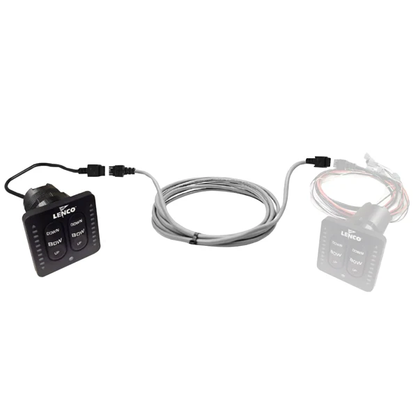 Lenco, Flybridge kontroll med indikator, 12m kabel