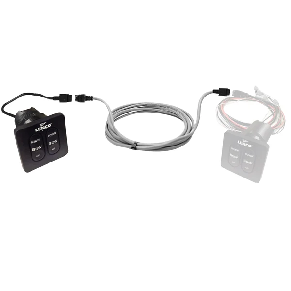 Lenco, Flybridge-kontroll med 12m kabel, 12m