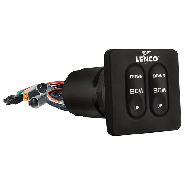 Lenco, Kontrollpanel m/Tilbaketrekk 12/24V