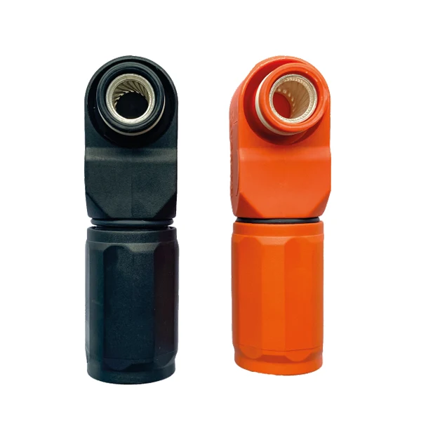 Epropulsion, E batteriplugg, 1 rød/1 svart E60 & E163