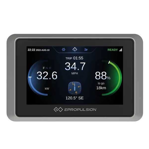 Epropulsion, smart skjerm I-10 EVO, I-20 EVO og I-40 EVO innenbordsmotor, XS-DP00-00