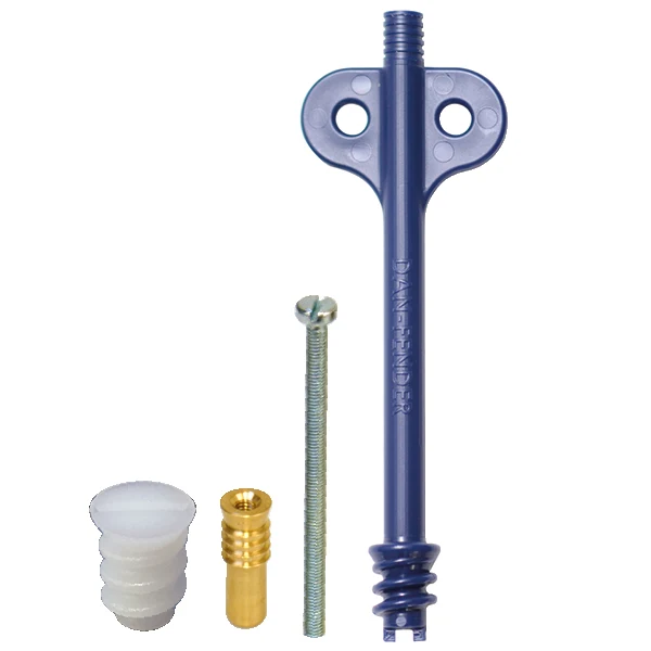 Dan-Fender, Adaptersett fendere, 10 adaptere, 10 ventiler, 5 deksler, 3 skruer