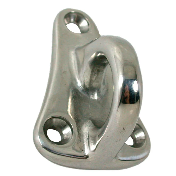 Fenderkrok med øye RF stål, AISI 316, 30 mm, Ø15 mm, 27 mm, 47 mm