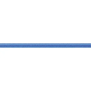 Talamex Liros, Elastiksnor Blå, Højelastisk Polyester, 3 mm - 14 mm – Størrelse: 6mm, 100 Meter
