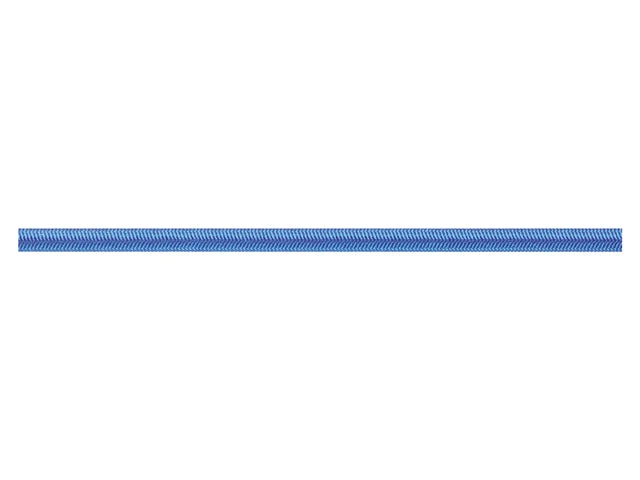 Talamex Liros, Elastiksnor Blå, Højelastisk Polyester, 3 mm - 14 mm – Størrelse: 5mm, 100 Meter