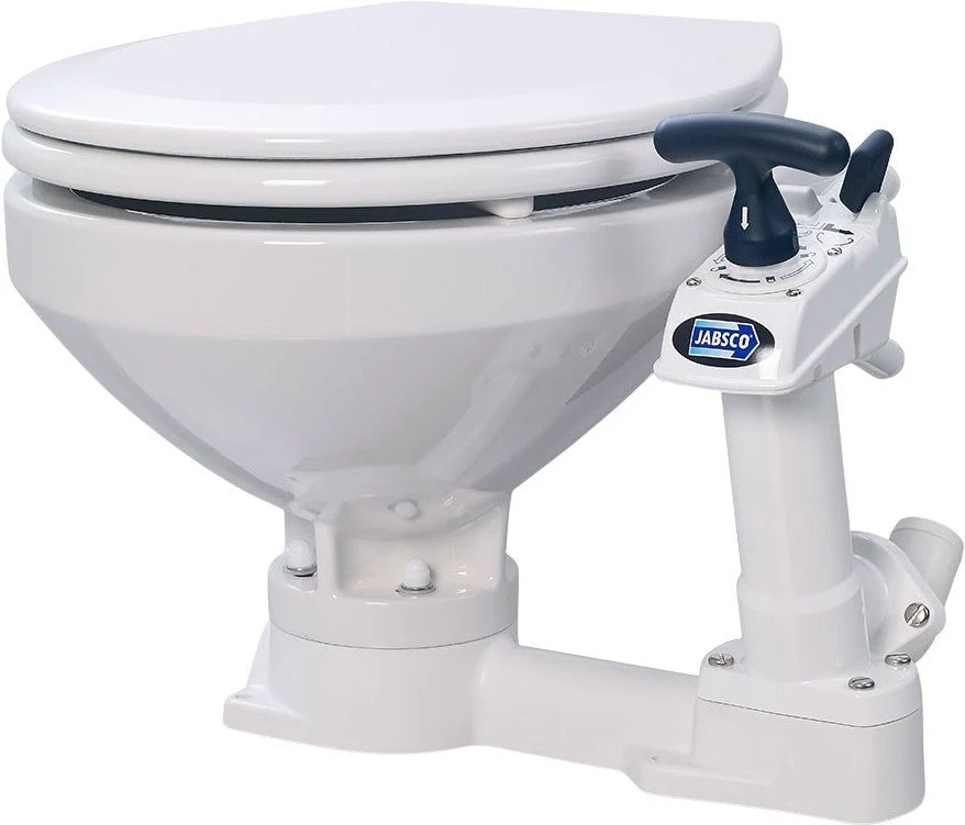 Jabsco Manuelt toalett - Compact
