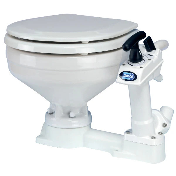 Jabsco Twist ´n Lid Marine toalett - Kompakt skål