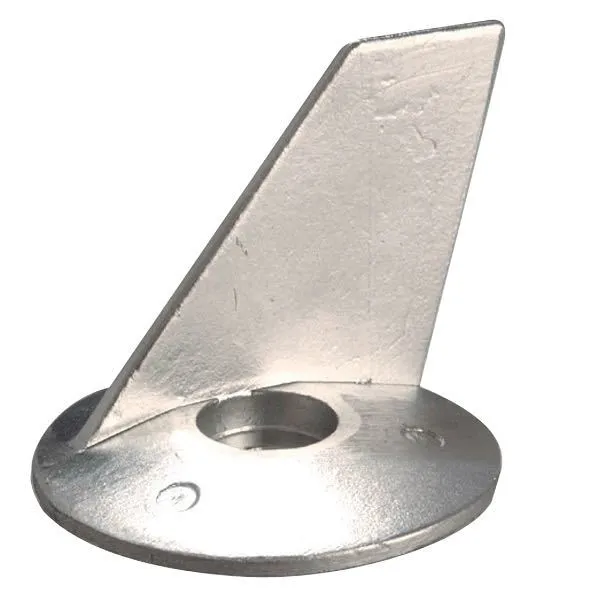Tecnoseal, Sinkanode Tohatsu 25-50 HK, Hull Ø: 7,0 mm, Høyde: 56 mm, Original nr.: 3C8-60217-1, 0,15 kg, Ø: 60,0 mm
