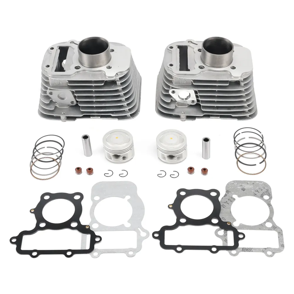 2008-2024 Yamaha XV250 V Star 250 Cylinder Barrel Jug Piston Set 4DN-11310-00 2UJ-11320-01