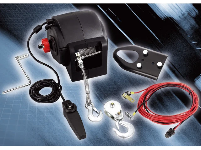 Talamex, Elektrisk vinsj WT-760 12V, CE-merket