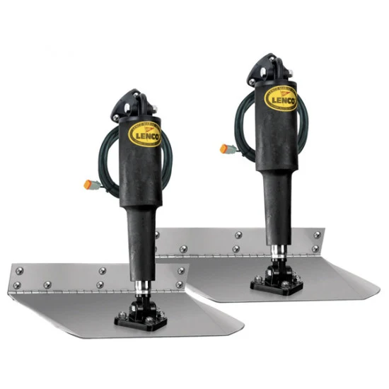 Lenco, Trim høvelsett 12x30" m/panel, 12V